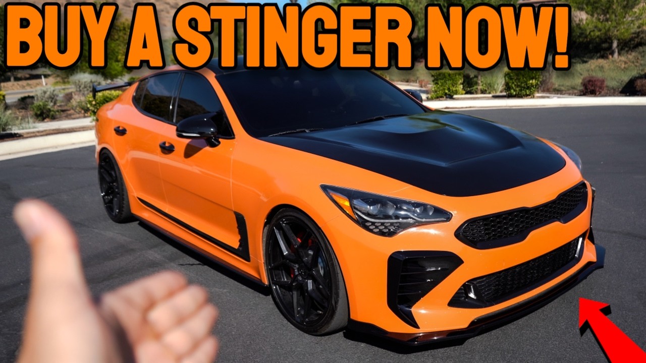 КУПИТЕ KIA STINGER!!