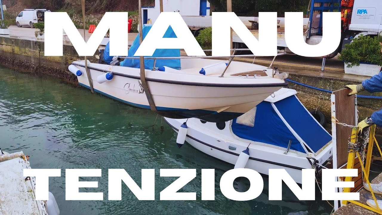 Come fare un alaggio fai da te: manutenzione invernale Sherdana pt.1