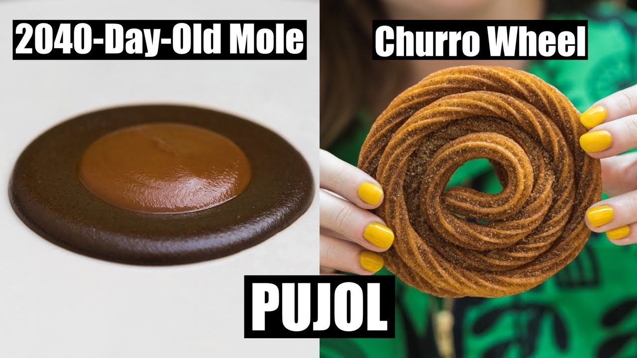 Моле выдержки 2040 дней в ресторане Pujol в Мехико – Лучший ресторан Мексики (CDMX Часть 1)