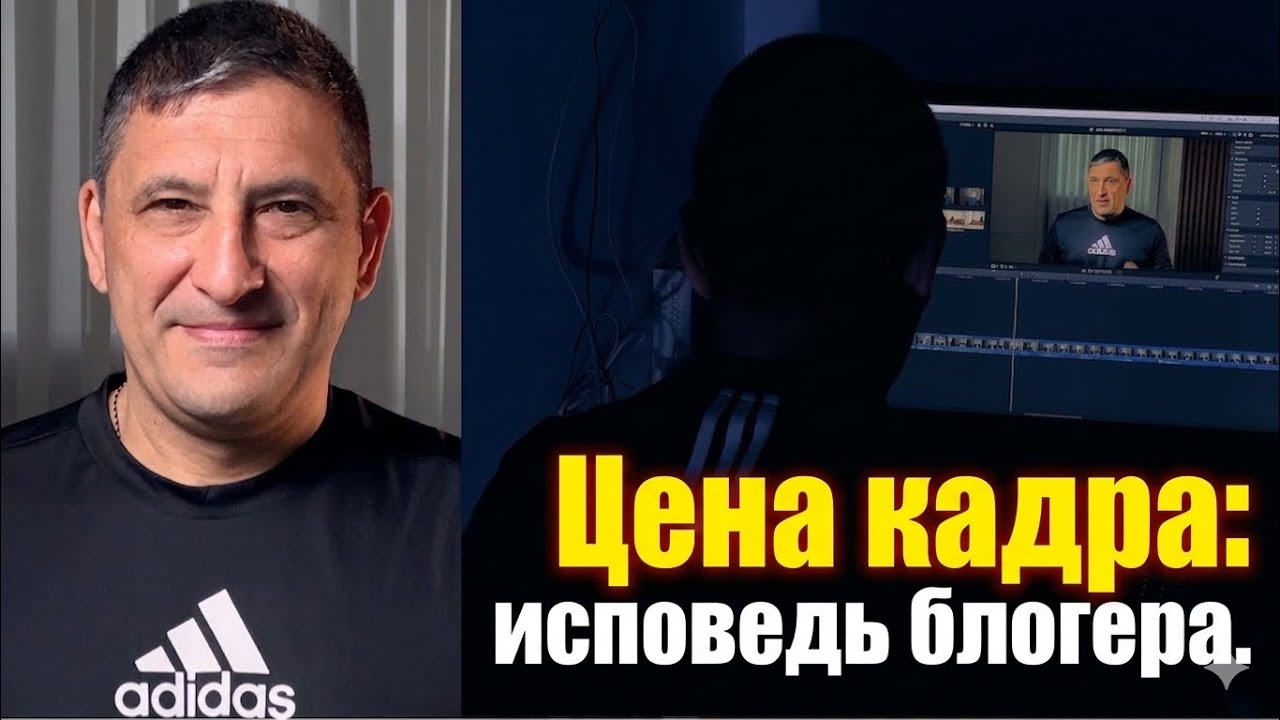 Исповедь соло-блогера: Что происходит, когда выключается камера?
