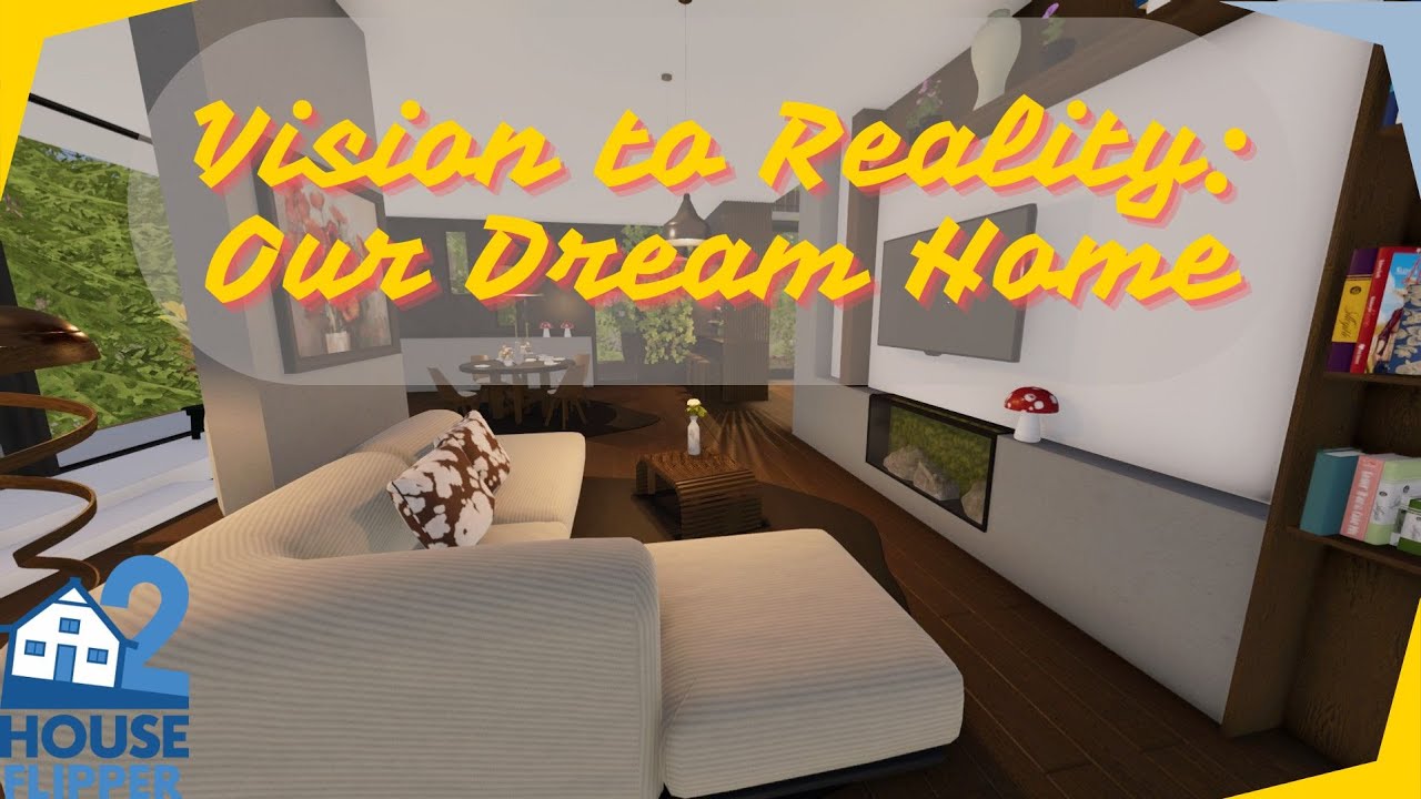 🎨 Vision to Reality. Our Dream Home/ House Flipper 2/ Custom Job/ No commentary longplay