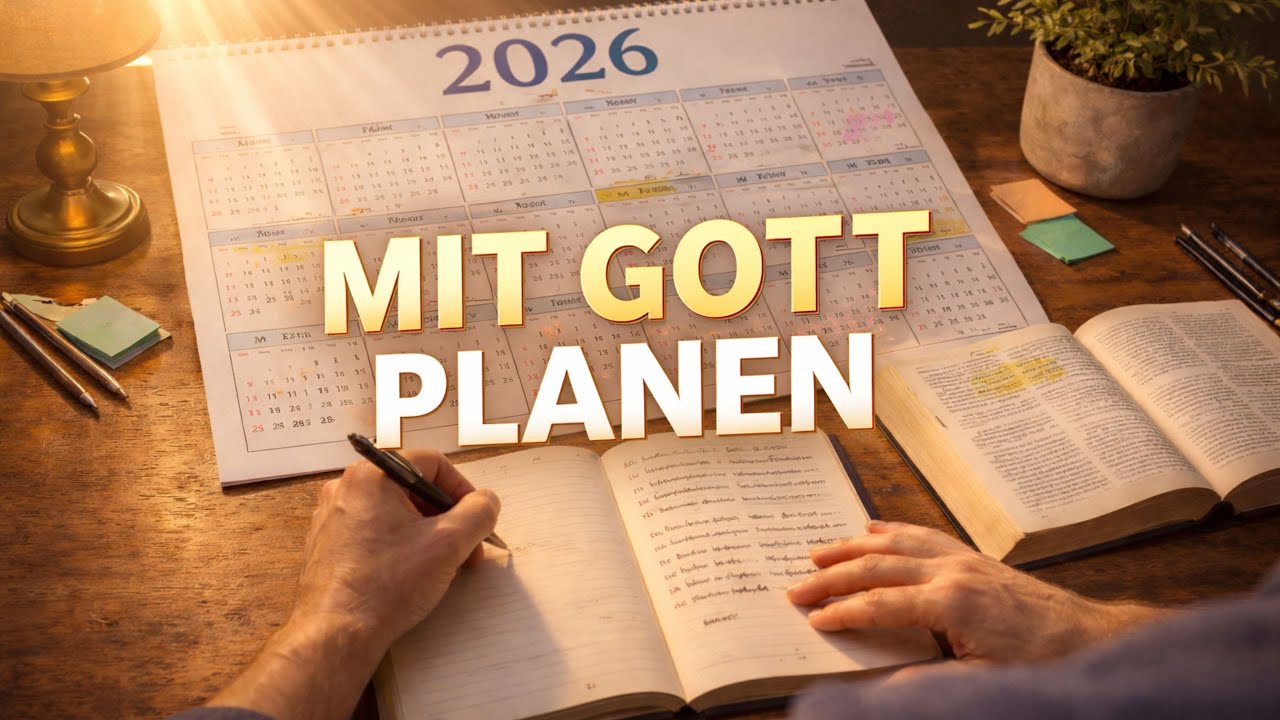 Dein Jahresplan 2026 MIT Gott 12 Monate Planung! 📅🙏