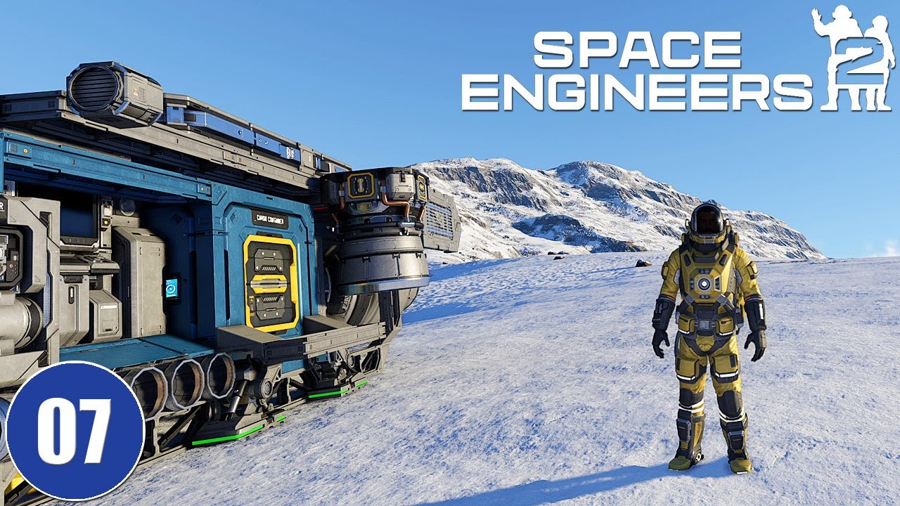 Утилизация - демонтаж кораблей (Oblivara). Space Engineers 2 (Alpha) #07