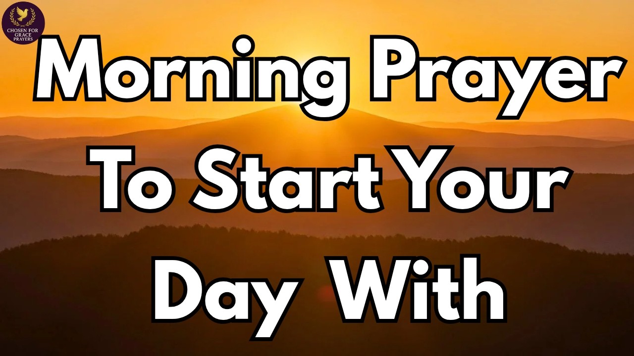 12 Minutes Morning Prayer For Strength & Guidance|  A Short Daily Prayer To Start Your Day Withh.