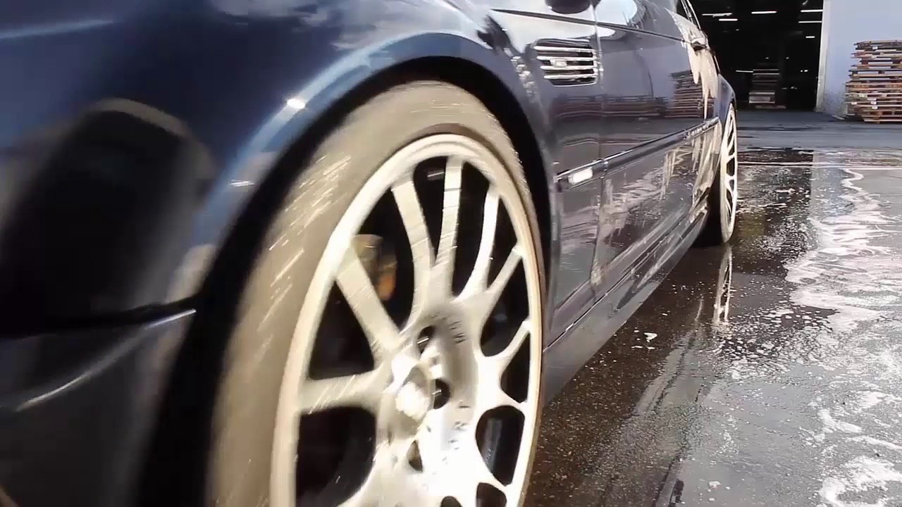 BMW m3 e46 auto detailing Carfamiliagarage.pl
