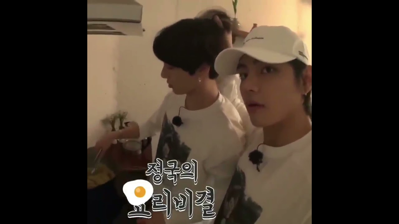 BTS Fixing Each Other's Hair Part 4