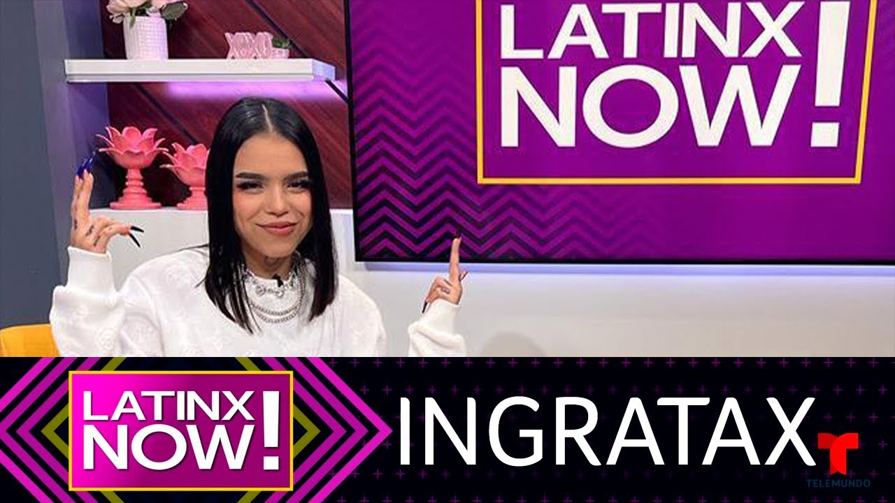 Ingratax presenta su nuevo sencillo 'Veloz' | Latinx Now!