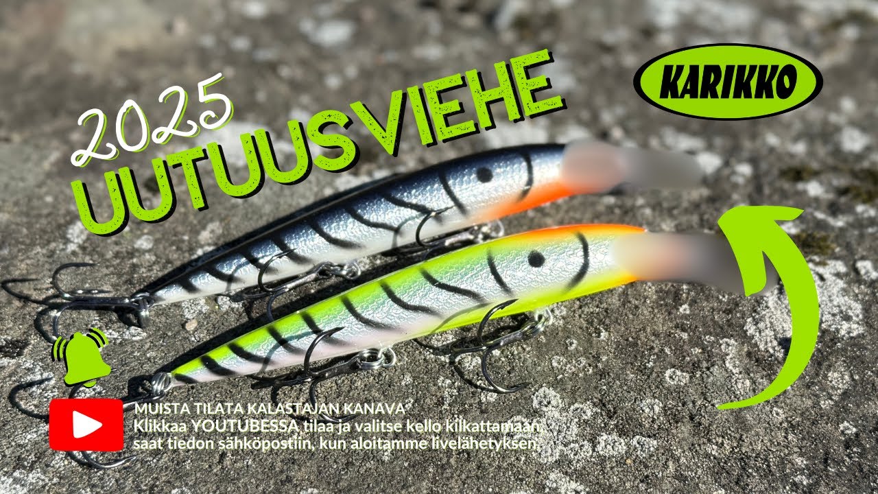 Karikko-tuoteperhe laajenee | Uutuusvaapun lanseeraus