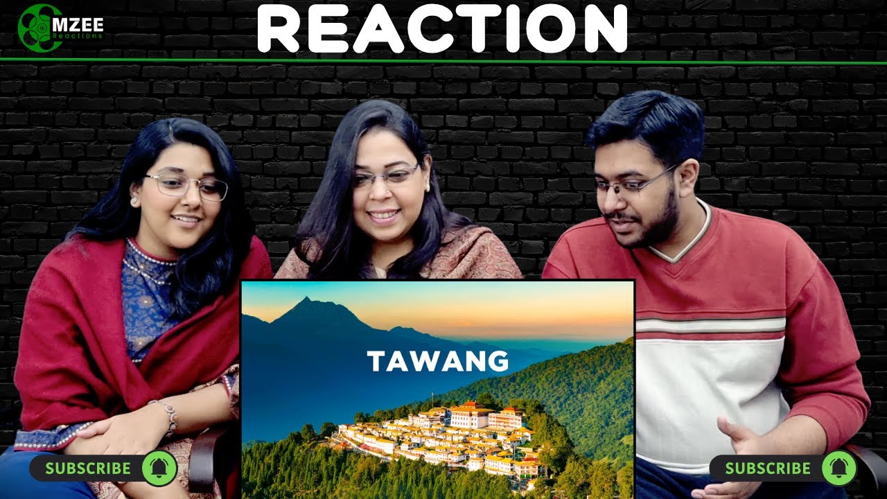 India’s Most Beautiful Buddhist Town: Tawang - Arunachal Pradesh | Northeast India | Reaction!
