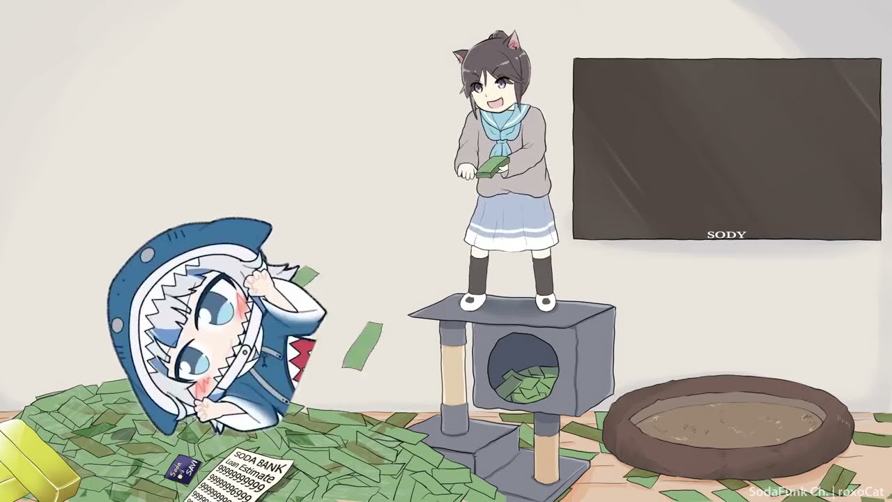 Temmie get money for colege - SodaFunk outro [loop]