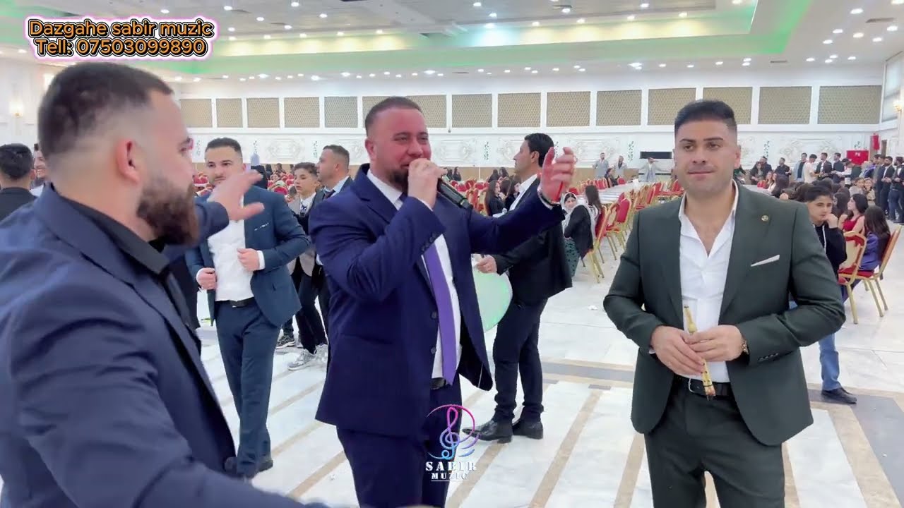 هونرمند بير حسين داوات بلدي كلك خوش🔥 /Bir Hussein #sabir_muzic #funny #music #wedding #تيك_توك #ارقص
