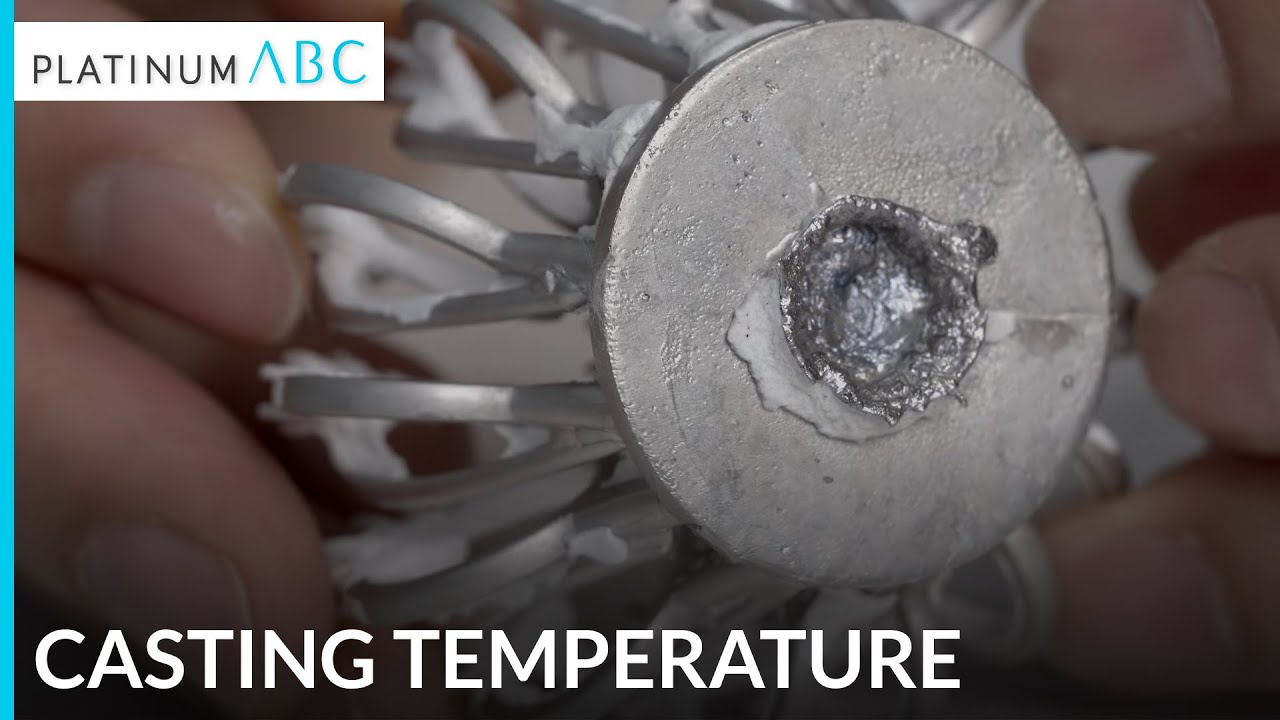Platinum Casting Temperature Guide: Porosity & Surface Quality Explained