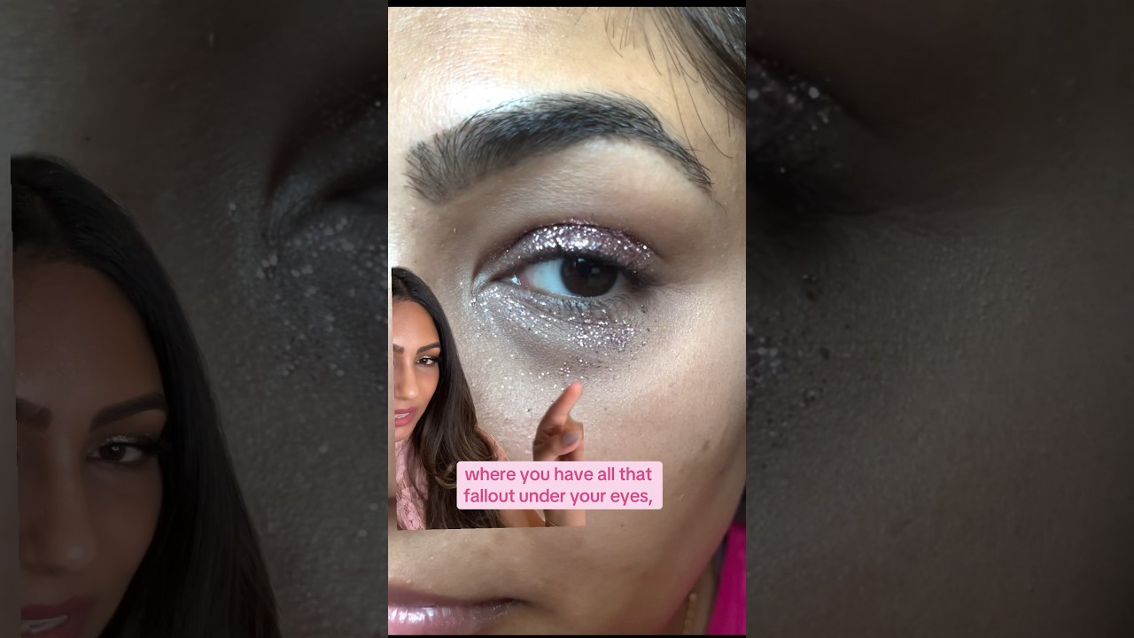 Eyeshadow creasing and fallout? Here’s a tip! 