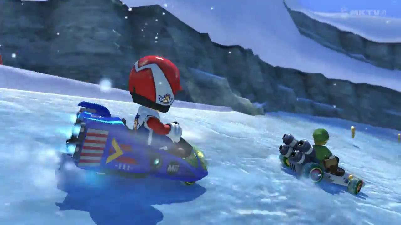 Wii U - Mario Kart 8 - Mount Wario