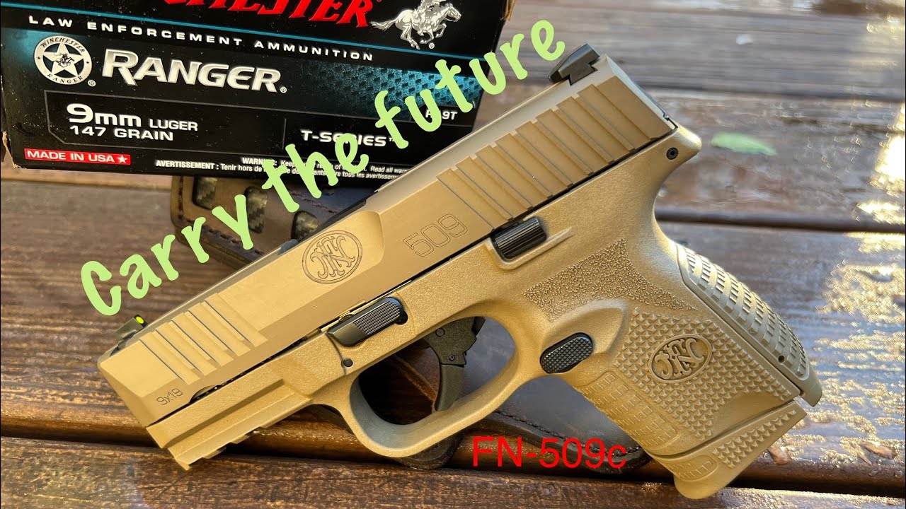 FN-509C: Buy a Glock and spend $300 making it good or get this?!