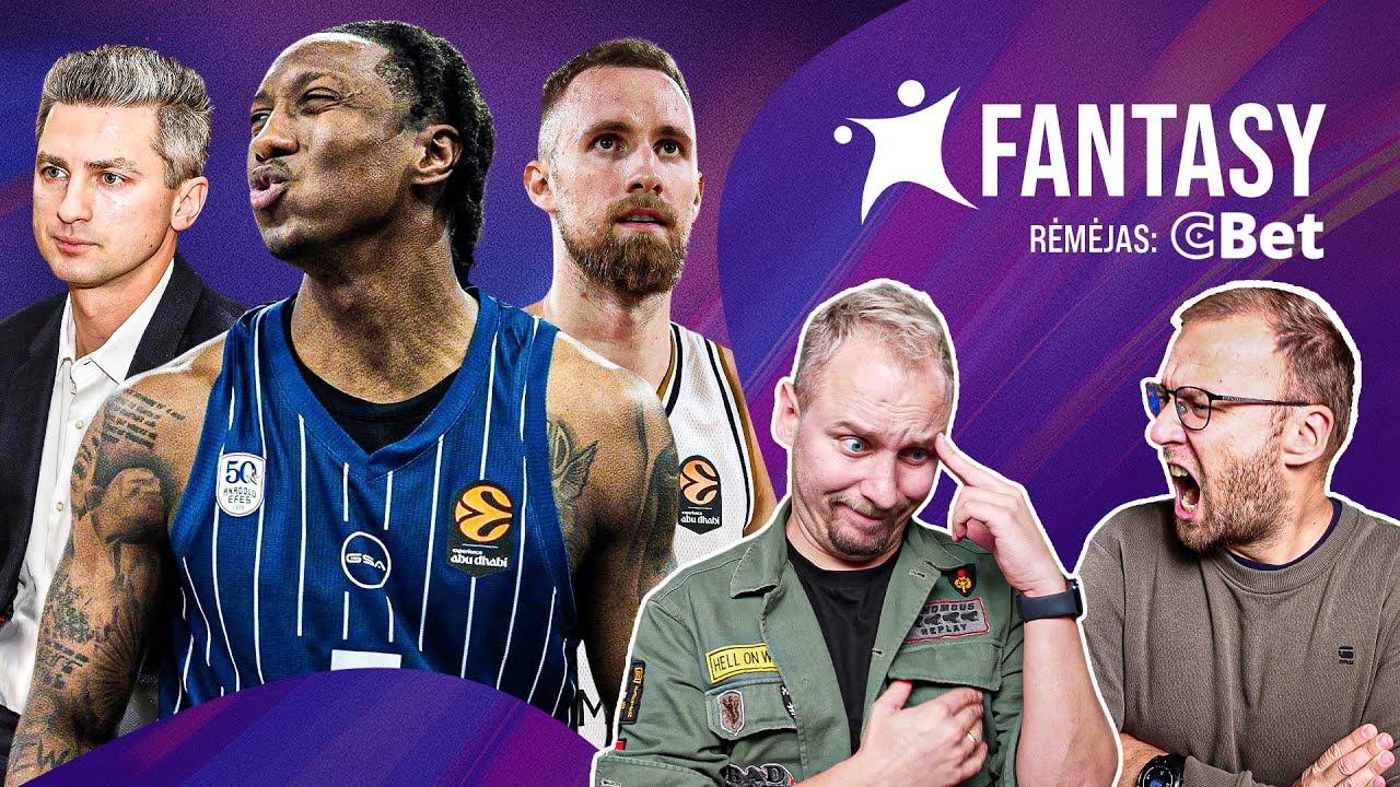 Visus apkvailinęs Sabenas Lee ir kitos nesąmonės | „Pezam apie BasketNews Fantasy su CBet”