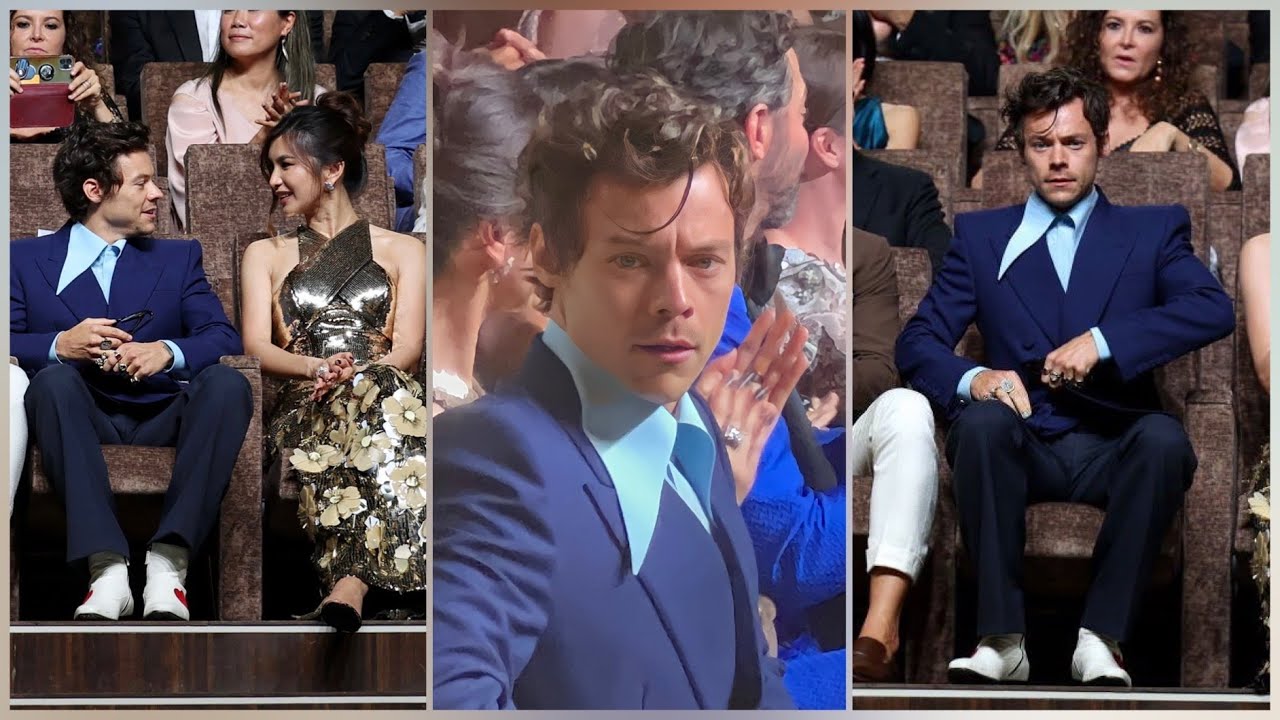 HARRY STYLES AT THE DWD SCREENING (Venice Film Festival)