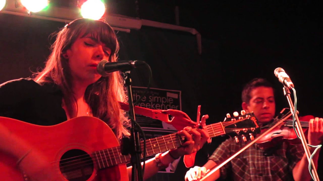 Hurray For The Riff Raff - Junebug Waltz (Bullingdon, Oxford, 10/05/2013)