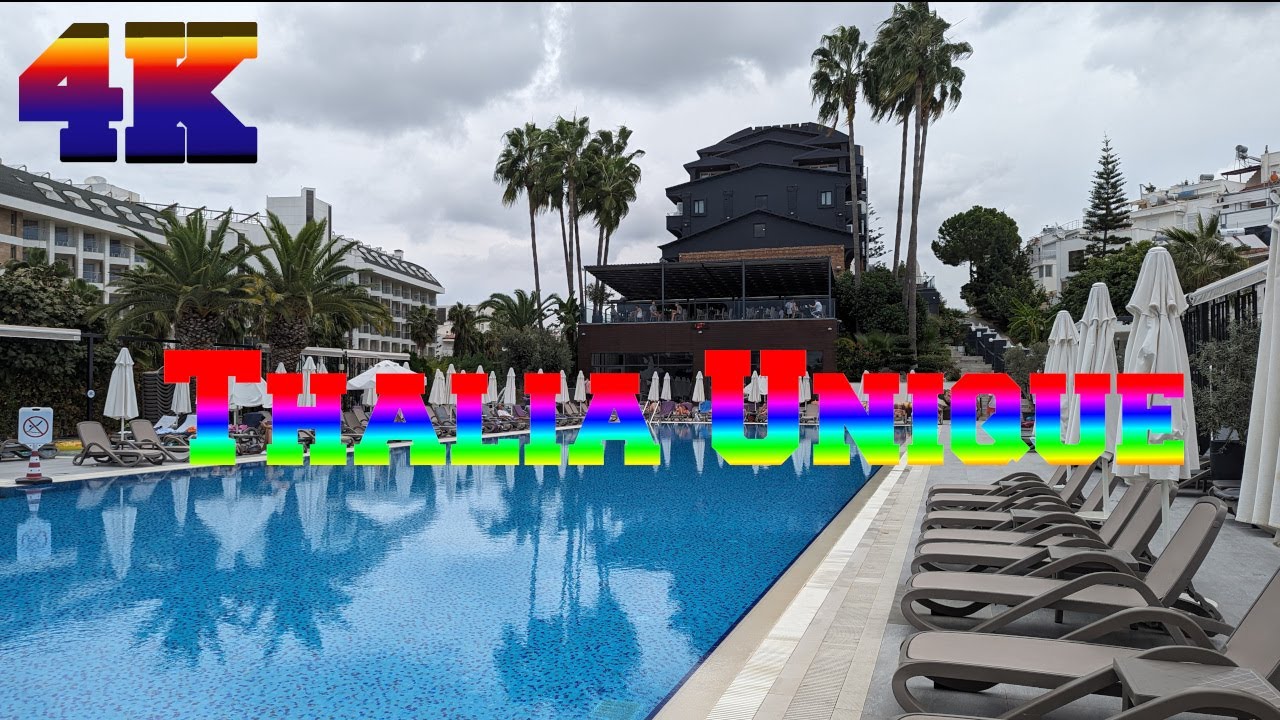 Hotel Thalia Unique Oktober 2023 Side Komköy Türkei