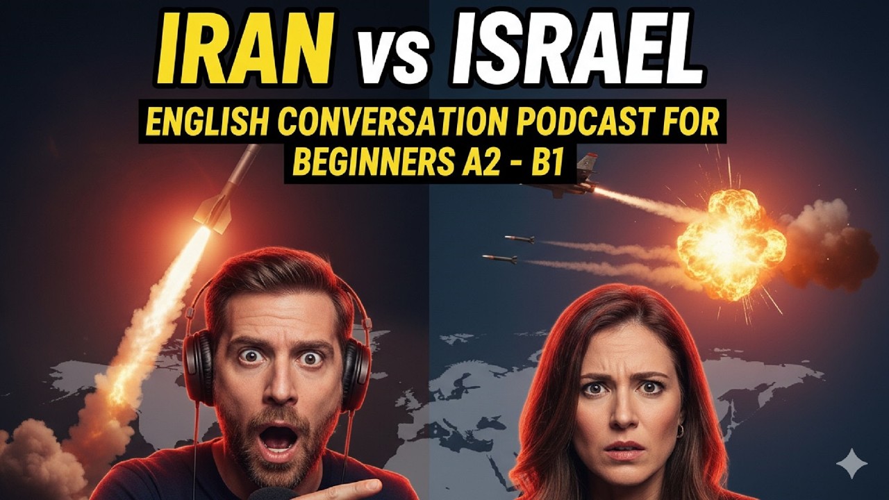 Ирано-израильская война: предыстория и текущая ситуация | Подкаст на английском языке
