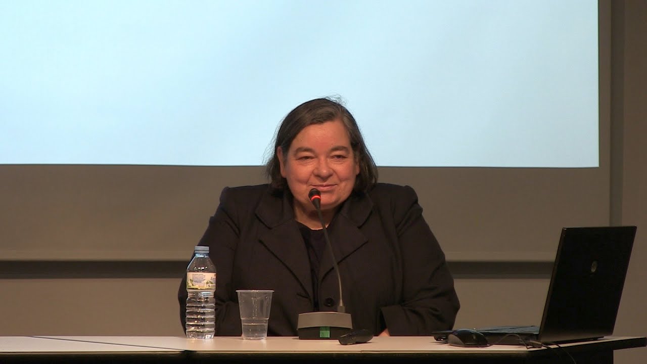 Conferència de M. Carme Junyent al cicle 