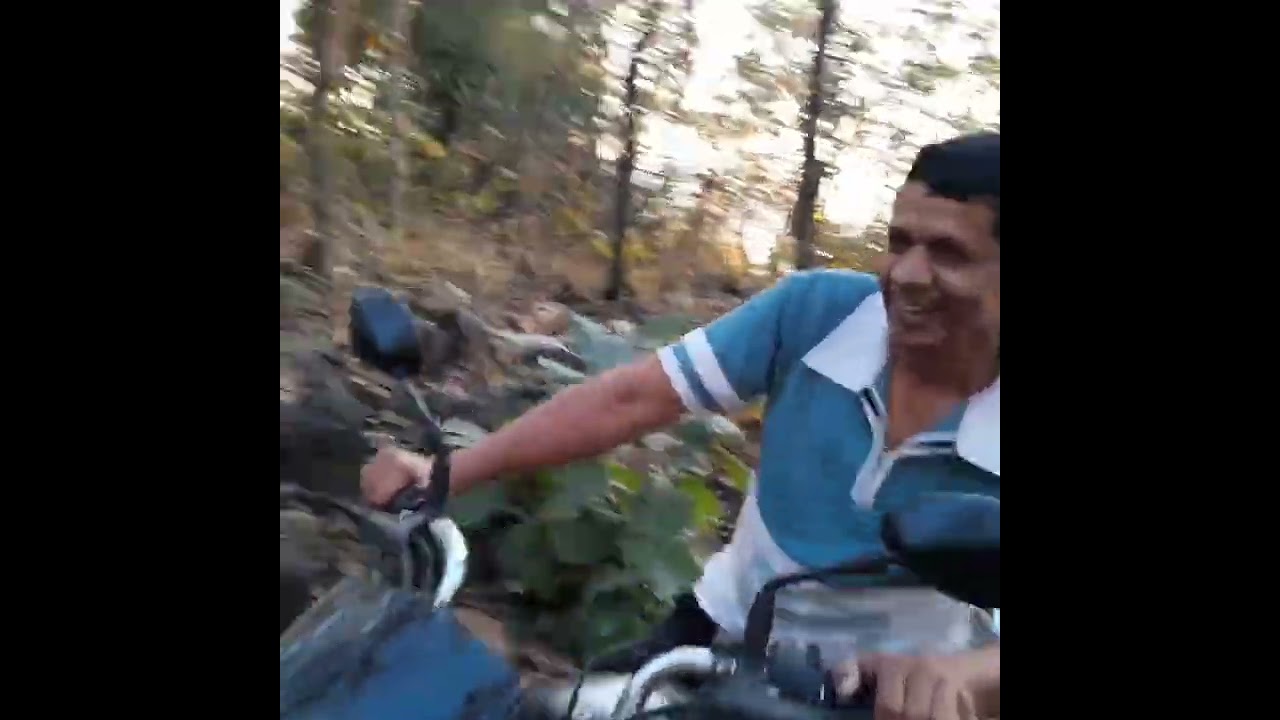 🚩🚩🚩 पांडवगड किल्ला🚩🚩🚩🏍️