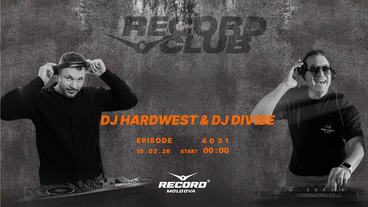 Tech House mix by Dj DIVIBE & Dj HARDWEST | RadioRECORDMoldova |episode 4085|2026-05-04