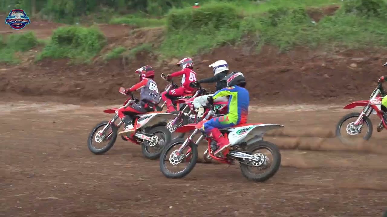 M.Athar#23 BOCAH AJAIB MENGGILA! Radit kewalahan. KEJURNAS MOTOCROSS MPS PANDEGLANG 2023