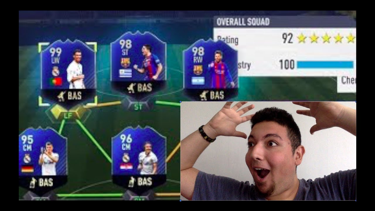 192 FUT DRAFT FIFA 17 WORLD RECKORD !!!?