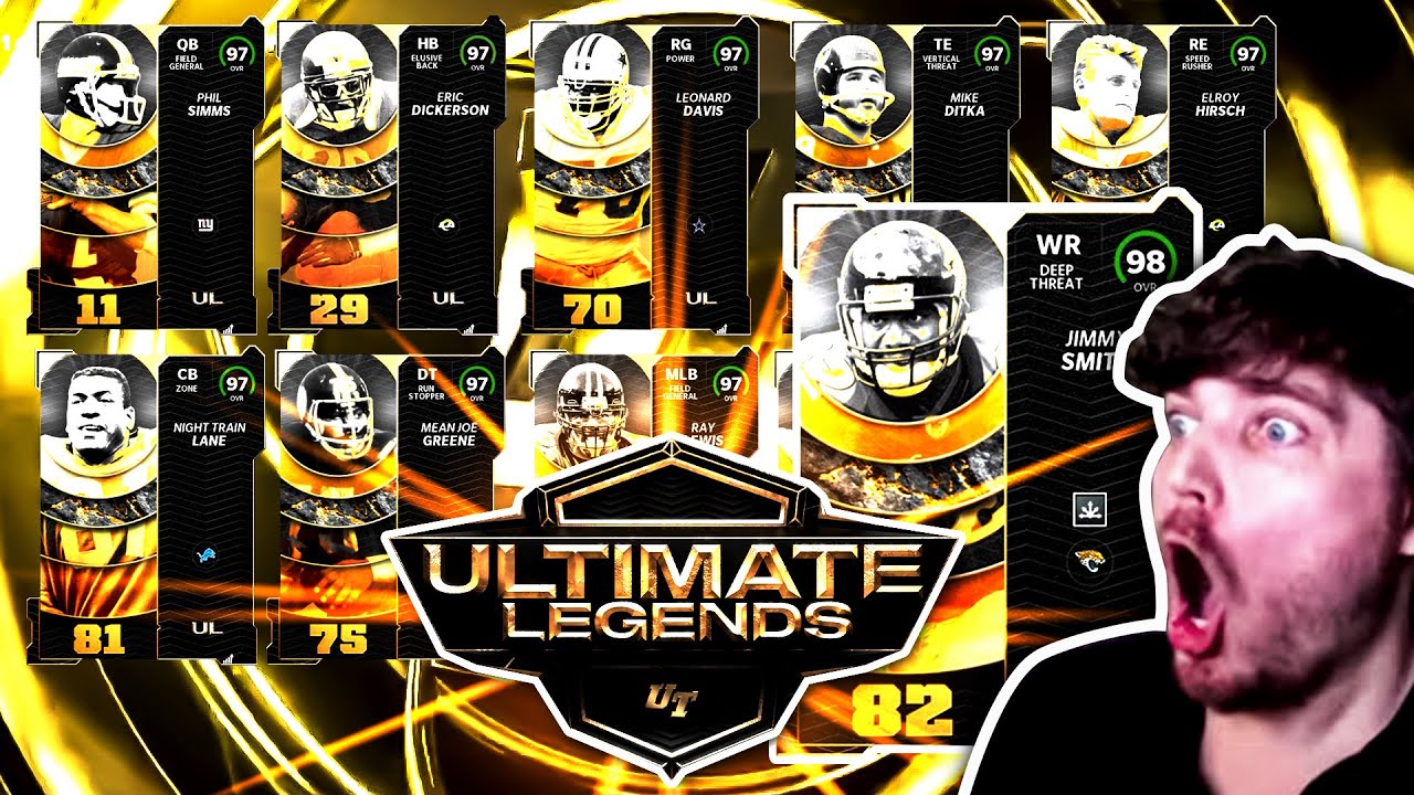 FREE ULTIMATE LEGENDS! PACKS NOT ENOUGH TO CRASH THE MARKET?!?