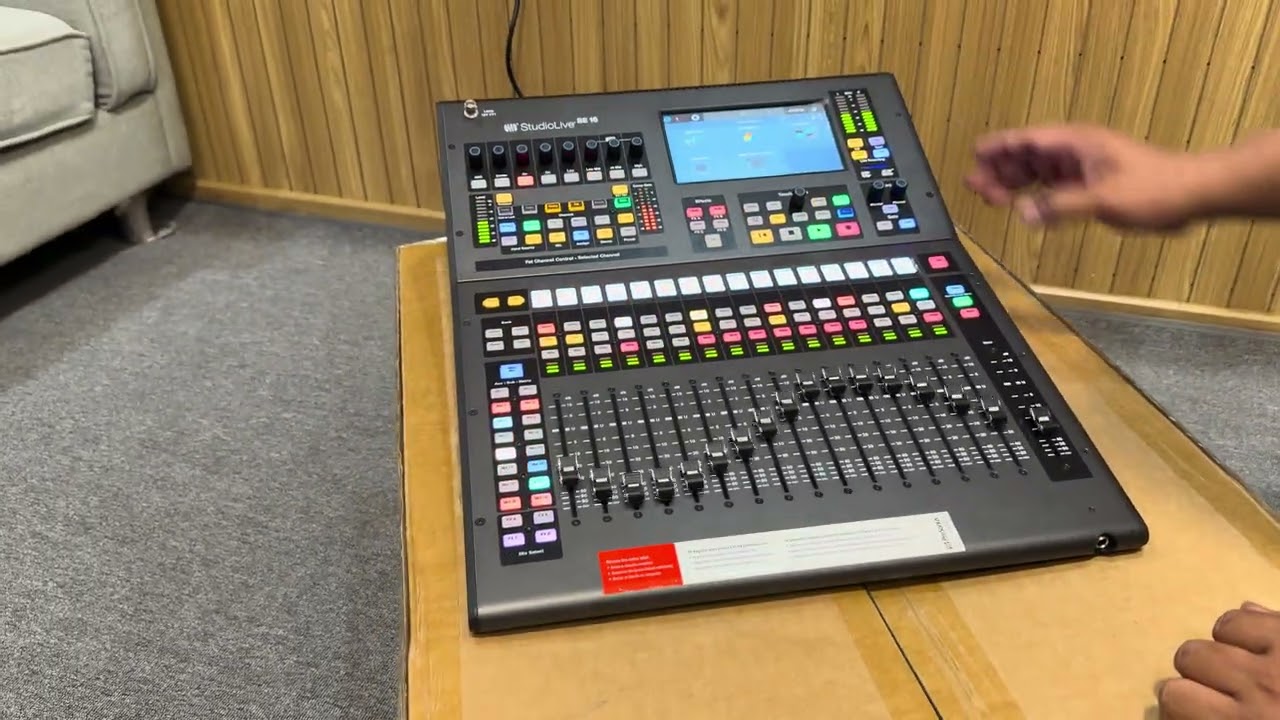 Mixer Presonus 32SE phiên bản mới cực kì đẹp và dễ sử dụng cho anh em ! 