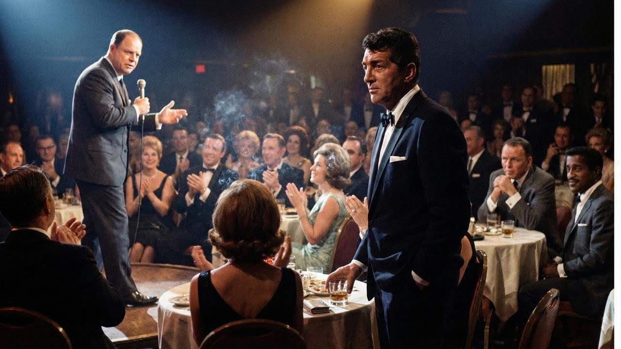 Don Rickles Insulted Dean Martin’s Family… Then This Happened