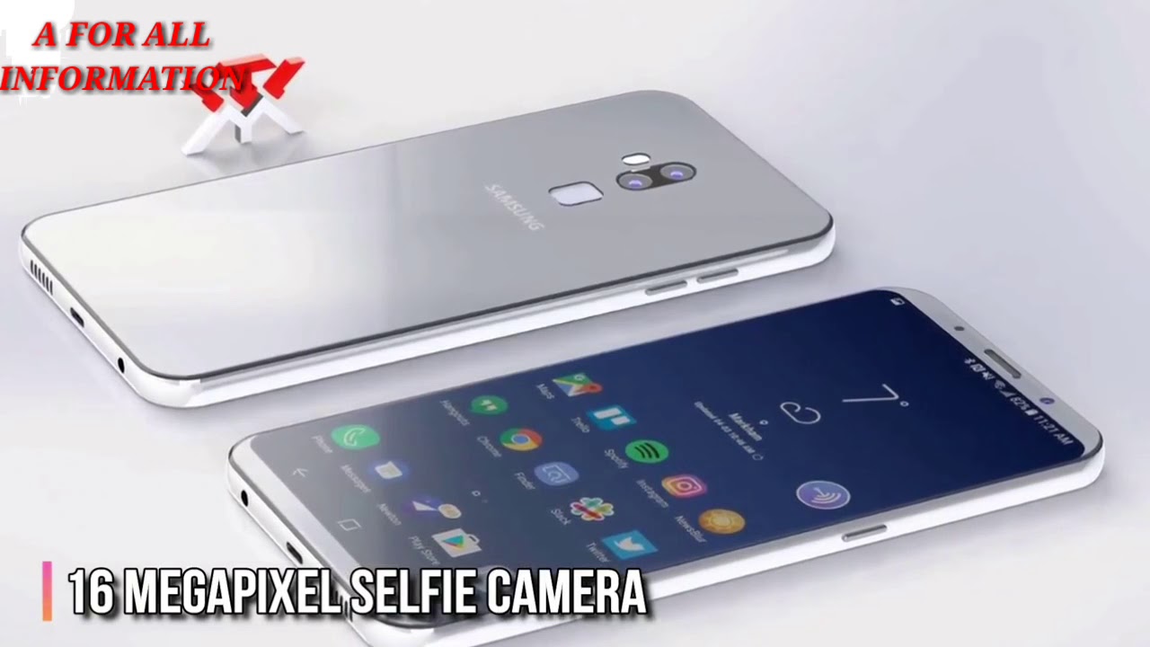 Samsung Galaxy J6 (2018) First Look with Specs