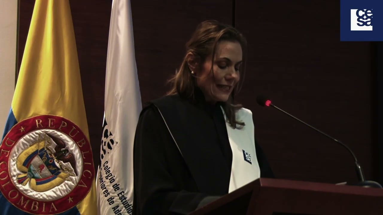 Emilia Restrepo l Discurso en grados de pregrado 2025-II