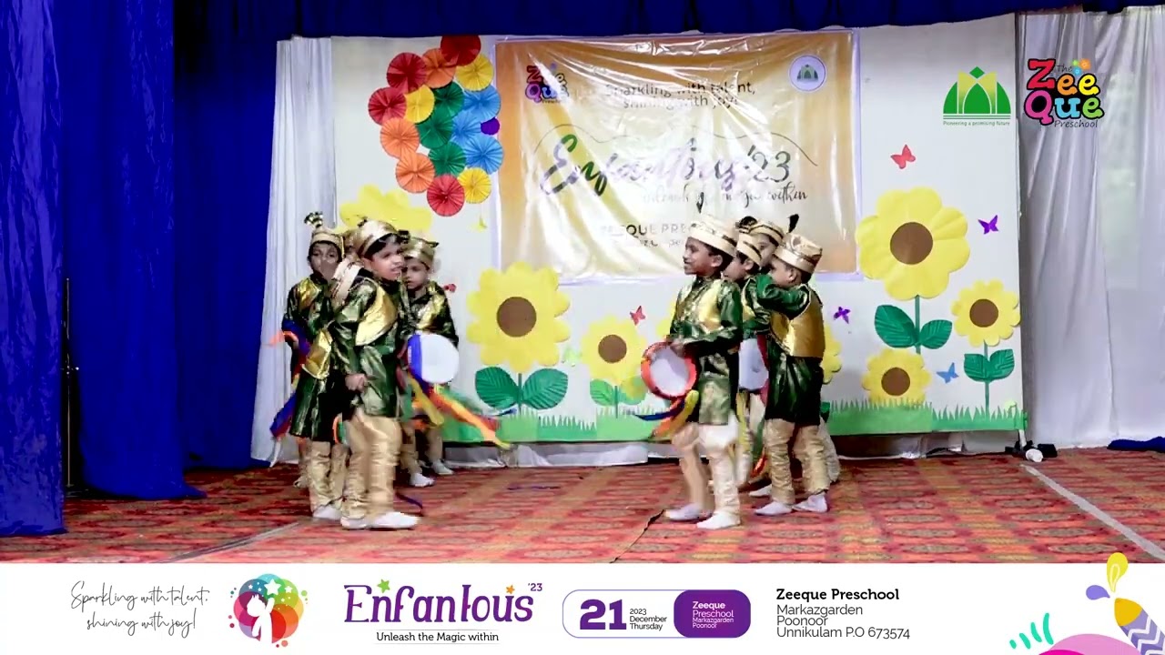 Duff UZQ | Enfantous'23 | ZeeQue Fest | ZeeQue Preschool Markazgarden Poonoor