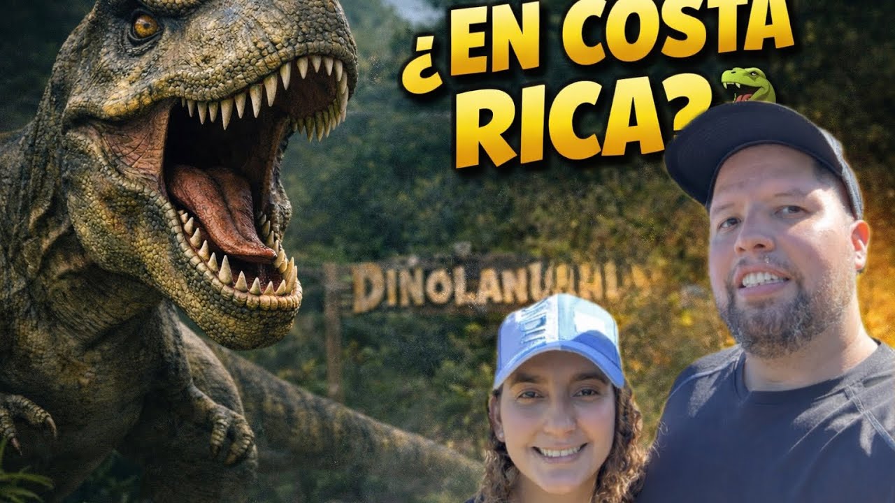 Dinoland | Jurassic Park en Costa Rica 🇨🇷