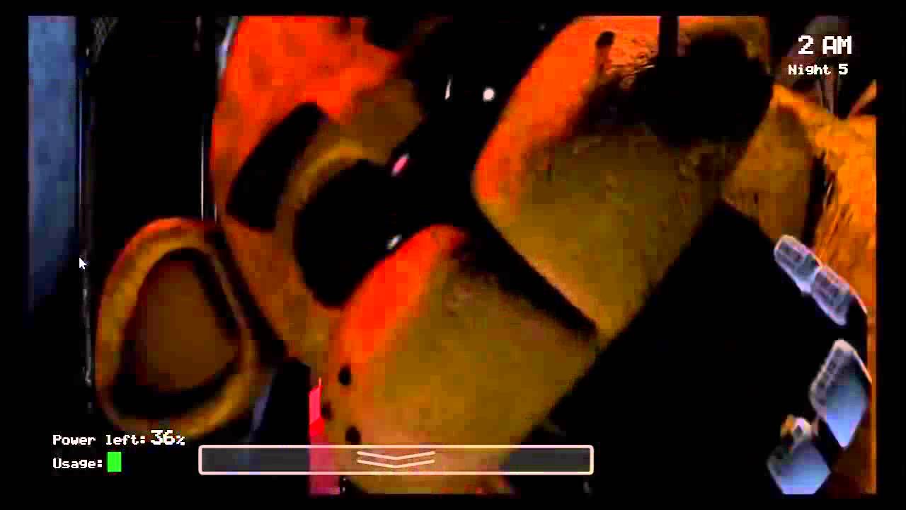 Five Nights at Freddy's - Night 5 attempts FAILS (no commentary, no scare cam)