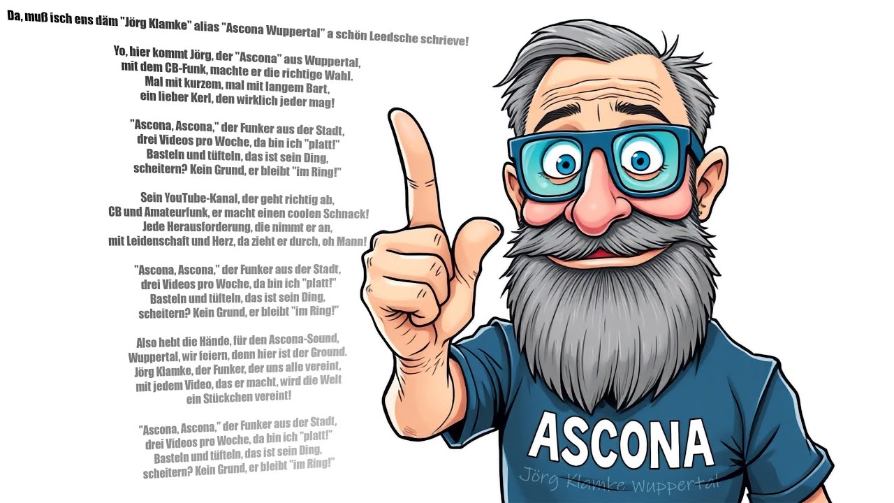 Ascona aus Wuppertal erstellt vom Robert DJ3KJ