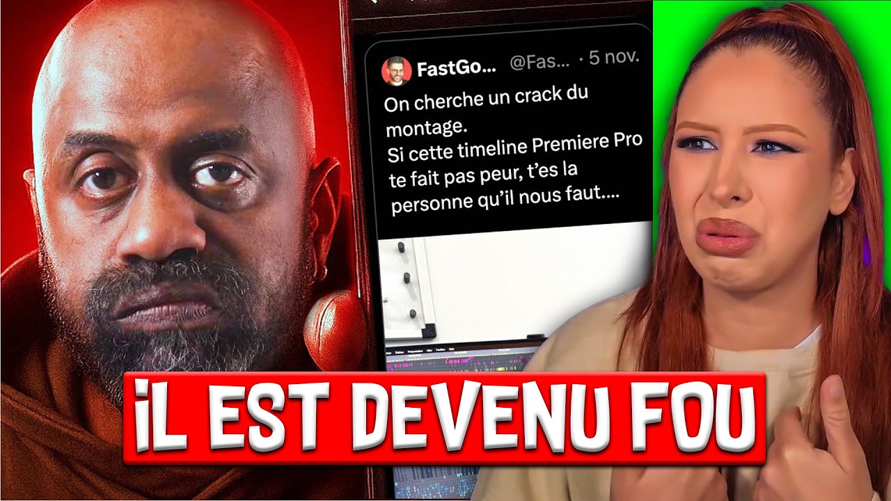 FastGoodCuisine a pété les plombs mdr [REACT - Sherazade Smh]