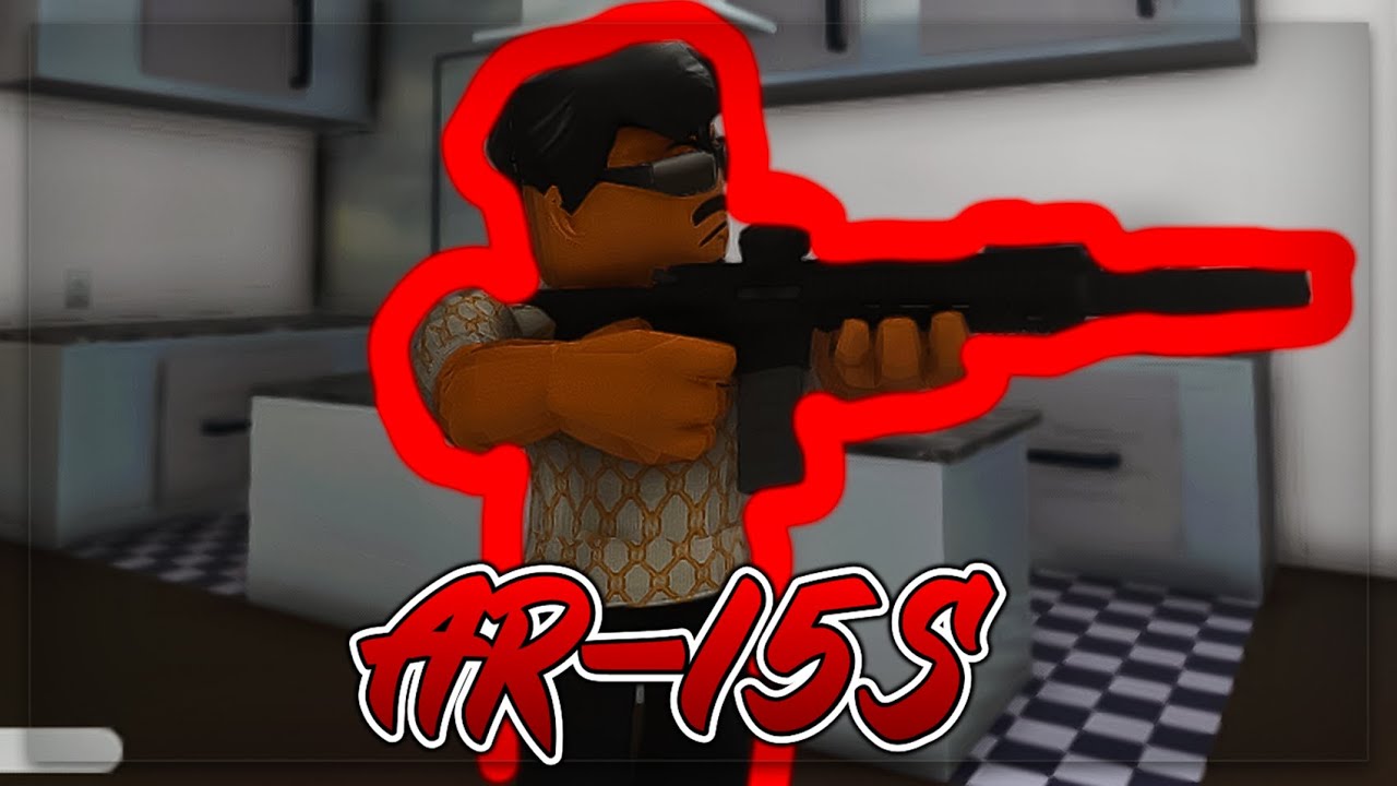 SHOW CASING THE NEW AR-15S IN SOUTH LONDON 2