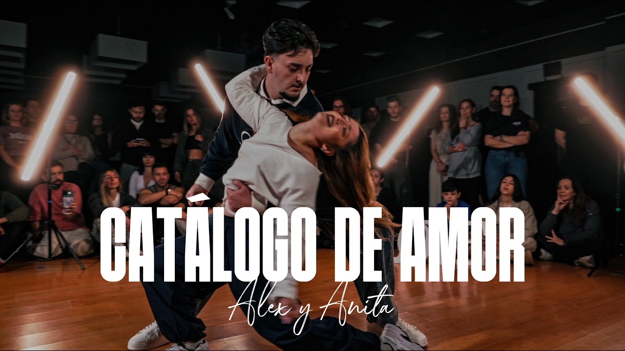 Catálogo de Amor – Alex y Anita | Bachata in Love 2026