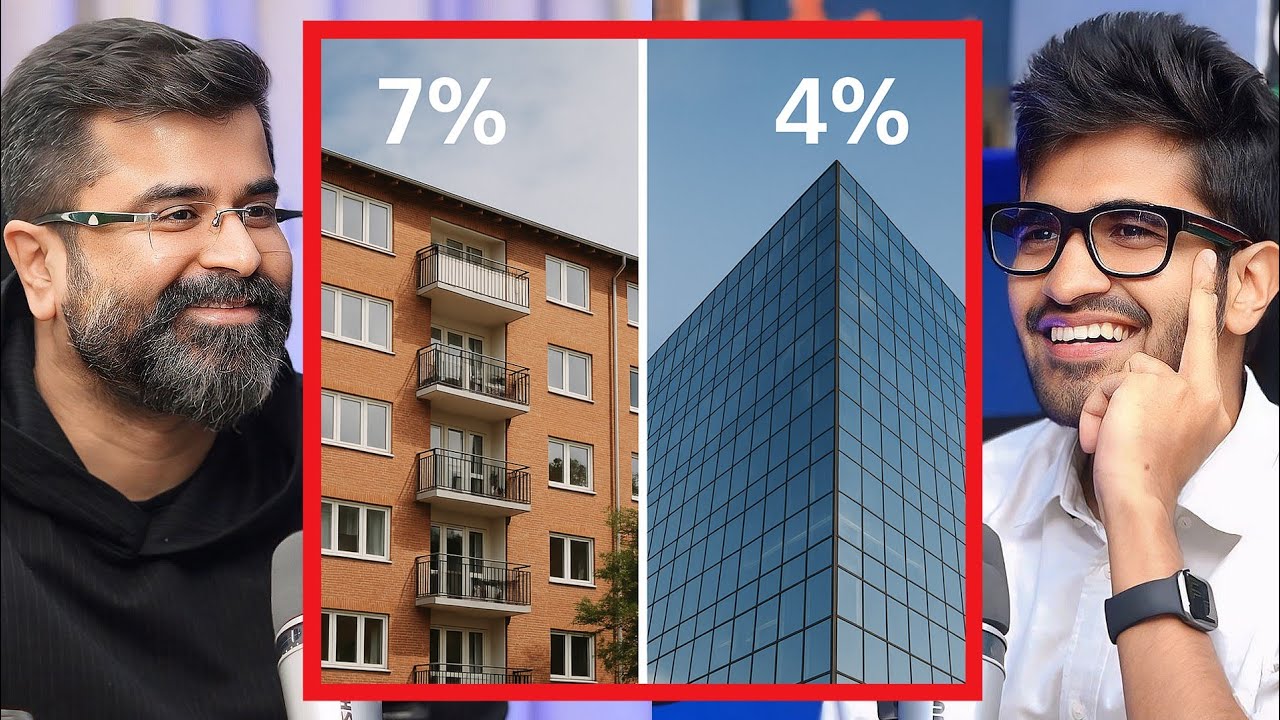 Residential vs Commercial Real Estate: What&rsquo;s Better? | Ft. Aashish P. Sommaiyaa | Kushal Lodha Clip