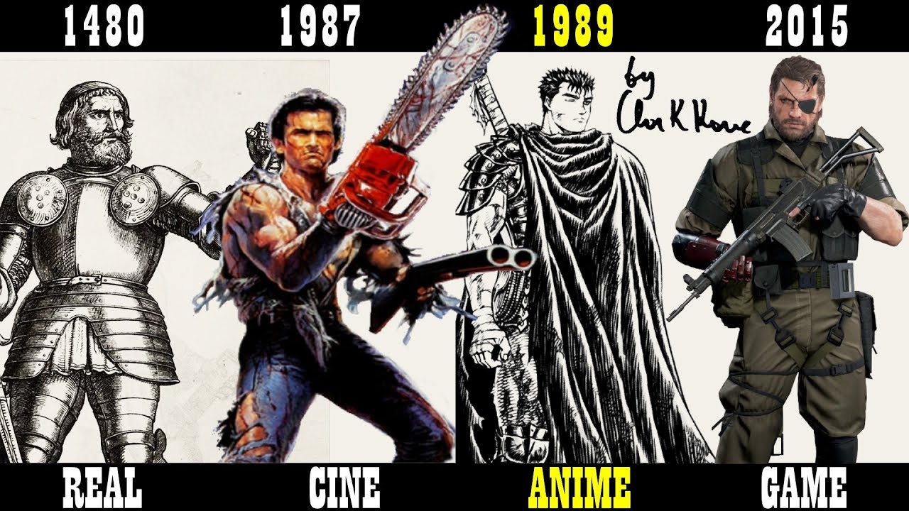MANCOS ERRANTES: ORIGEN E INFLUENCIA DE GUTS │ Tropos by ClarkKane