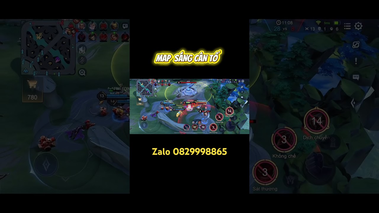 Miễn phí H.a.c.k Map Liên Quân Antiban Full | MOD MENU AIM SKILL FULL CHỨC NĂNG CAM XA TÙY CHỈNH