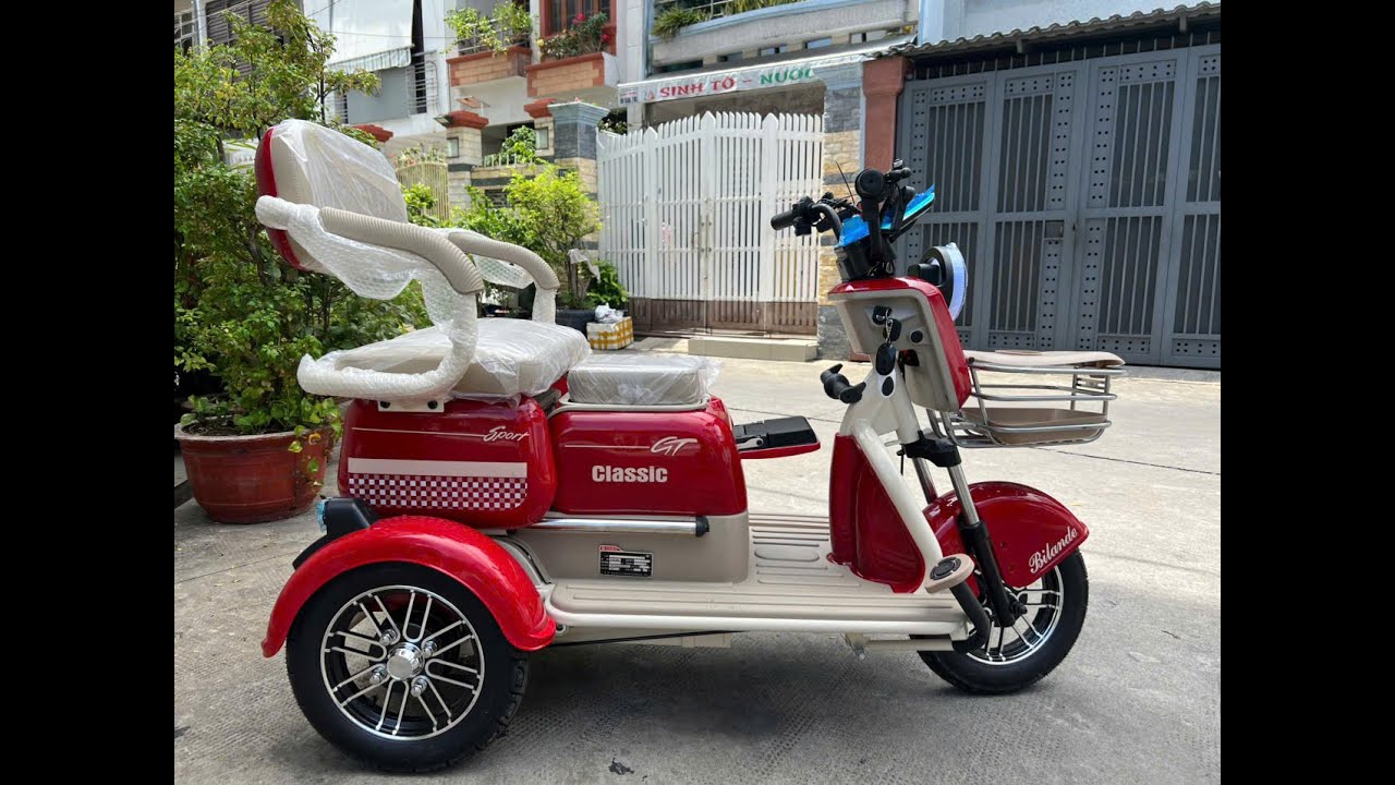 Xe điện 3 bánh F1 GT mới nhất 2025 động cơ 1000w Thời Trang Sang Trọng chỉ dưới 15tr