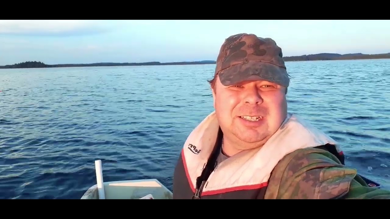 Kalaisa reissu Ilomantsinjärvellä   @kala-antinmatkassa