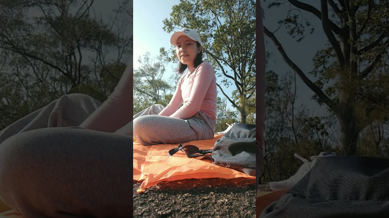 MENIKMATI ALAM SAMBIL MAKAN TEMPE PENYET 😁😁