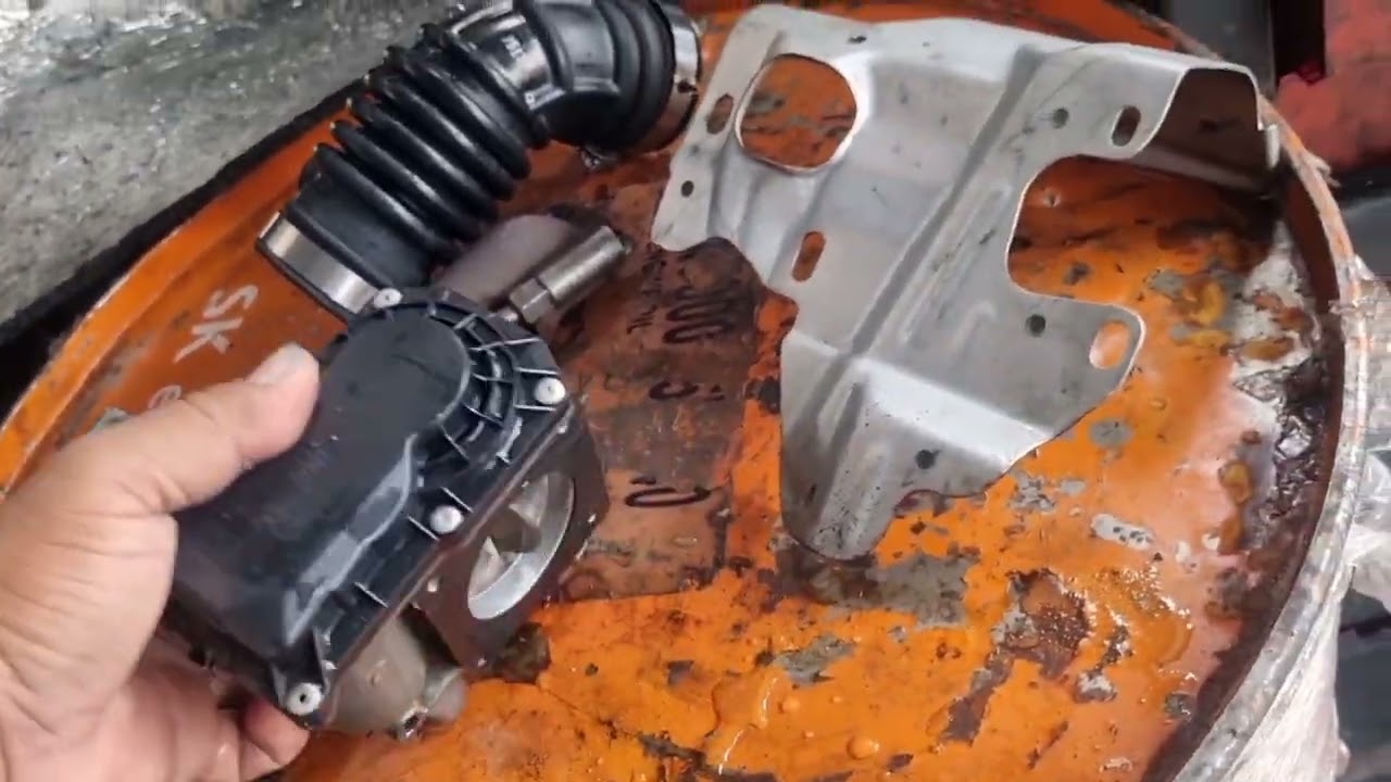 TURBO CLEANING OF NISSAN URVAN