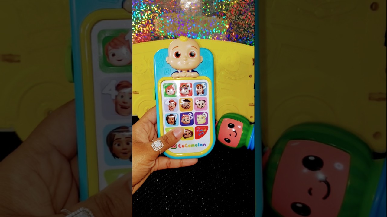 Cocomelon Cute learning phone #asmr #shorts #shortsfeed #satisfying #cocomelon  #cute #loop #goviral
