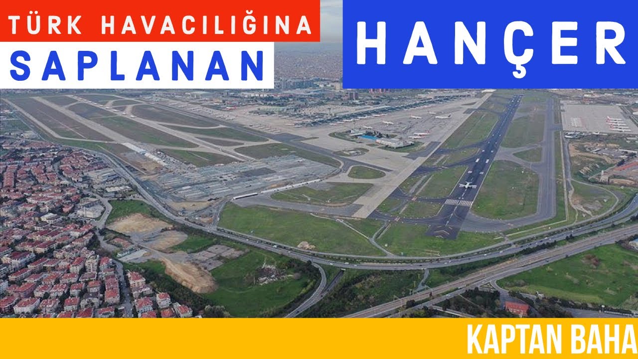 Türk Havacılığının Kalbine Hançer:  Atatürk Havalimanı - Emekli Tümgeneral S. İrfan Sarp ile söyleşi